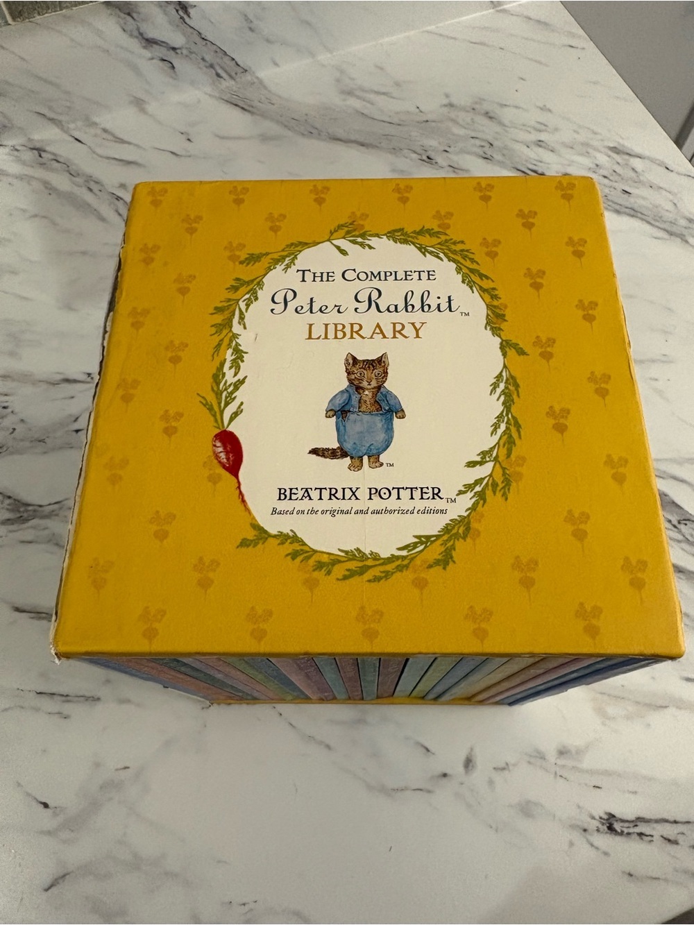 Beatrix Potter The Complete Peter Rabbit Library boxed set 23 book collection - Picture 8 of 16
